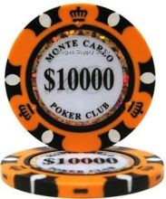 14g Casino Monte Carlo Clay Poker Chip