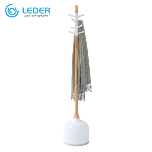 LEDER Led Houten Leeslamp