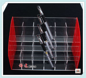 simple acrylic pen holder,clear acrylic pen holder,acrylic display holder