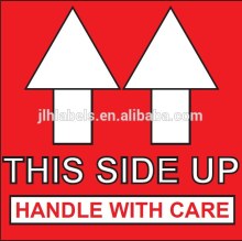 This Side UP Warning labels, Shipping Labels Stickers,2 x 2 500 labels/roll