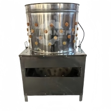 Automatic Big Bird Chicken Feather Plucker Scalder Machine - Small Poultry Plucking Machine for Sale