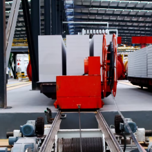 Automatic ACC Bricks Production Line for Concrete Blocks Manufacturing