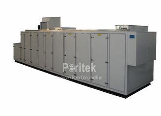 Professional Large Desiccant Rotor Dehumidifier , Heavy Dut