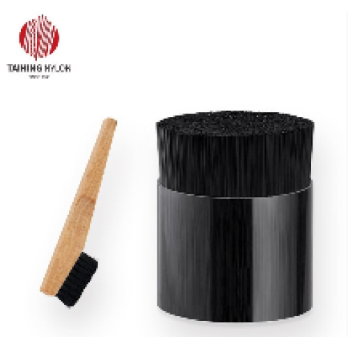 PET synthetic fibers for cat dog cleaning brush