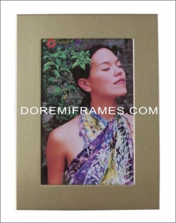 golden aluminium promotion photo/foto frames