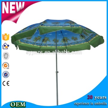 Custom outdoor patio beach umbrella folding rain umbrella