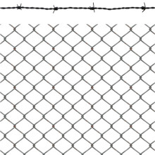 Electric Gal Diamond chian link wire mesh/wire fencing