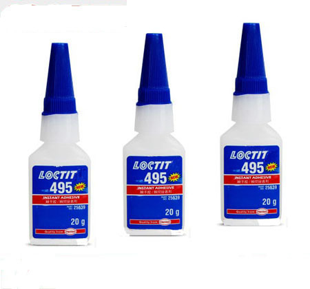 super bonder loctit 495 instant adhesive for plastic