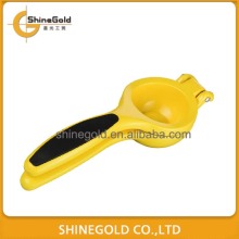 High quality Stainless Steel Lemon Squeezer with Silicone Handle