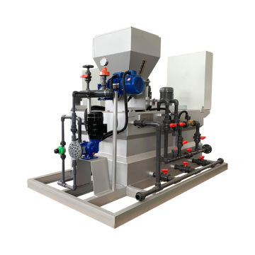 6000L Prepared Polymers Dosing System in Drinking Water and Waste Water Treatment