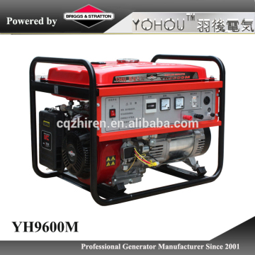 220/380v gasoline generator 5kw 3 phase