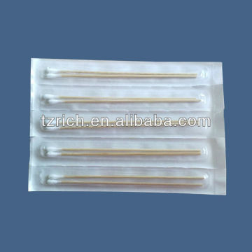 swab applicator cotton tipped