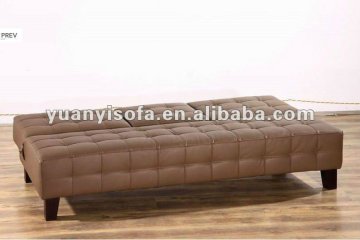 Modern sofa bed, PU LEATHER sofa bed YB2212