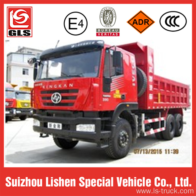 SAIC IVECO HONGYAN DUMP TRUCK