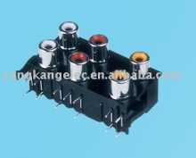 Rca Jacks(cyb-3.2-6dw17-100  6800)