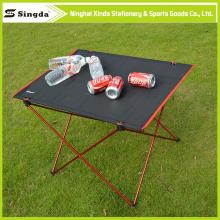 2015 new products folding aluminium camping table
