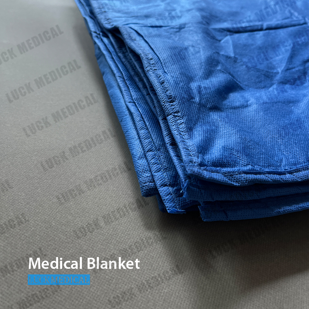 Einweg-medizinische nicht gewebte Decke Baumwolle