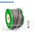 6X19 High Quality Galvanzied Bright Steel Wire Rope