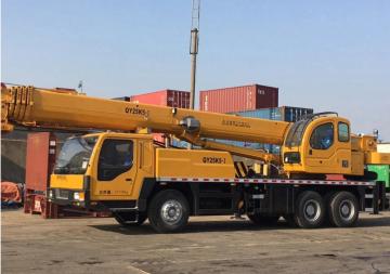 XCMG 25 ton truck crane QY25K5-II knuckle boom truck mounted crane