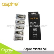 Whoslesale Original Aspire Atlantis Coil new atlantis coil 0.3/0.5/1.0 ohm in stock!
