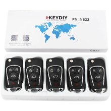 KEYDIY KD NB22 NB Series Remote Control: Compatible with KD900, KD MINI, KD-X2 Key Programmers - Multi-function Remote Control Key