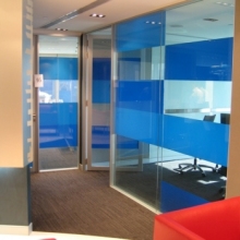 Decorative Enamelling Glass for Partition