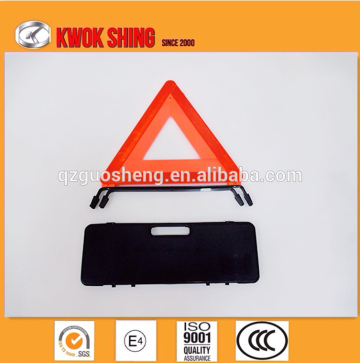 reflective warning triangle,safety reflector warning triangle,car emergency tool kit