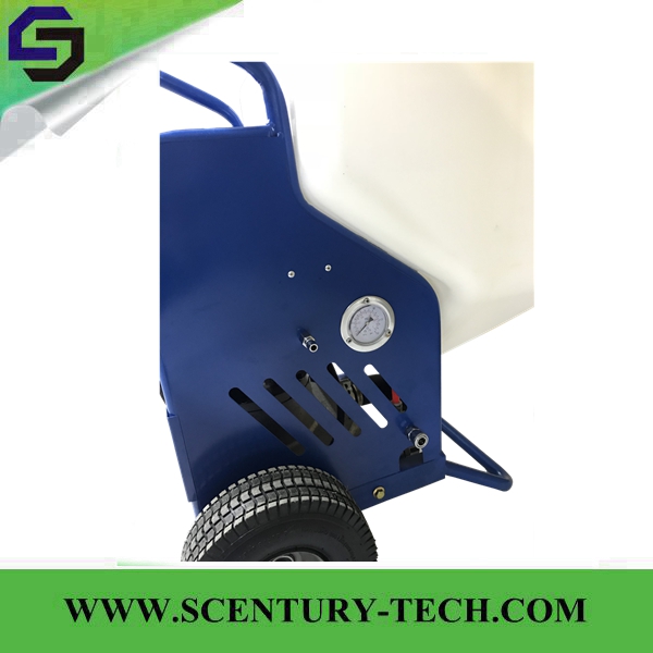 Multi-function Putty Mixing Spraying Machine Texture Sprayer ST-TX30