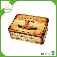 new design custom tin package box