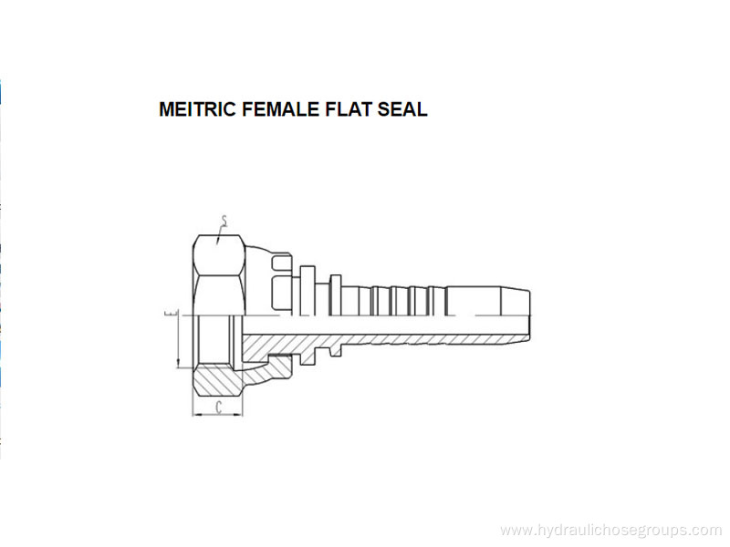 Metric Female Flat Seal 20211