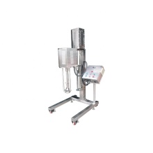 High Shear Dispersing Cosmetic Batch Mixer