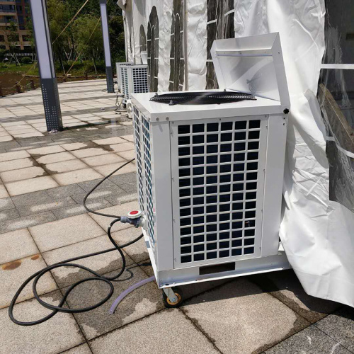 28kW Portable AC Unit for Travel Trailer