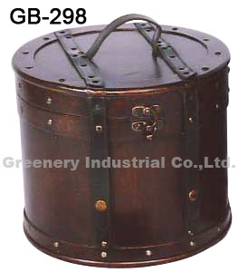 Antique Wooden Valise