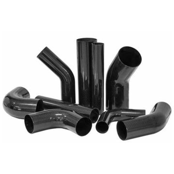 Custom High Precision Carbon Fiber Bent Tubes and Strong Custom Pipes