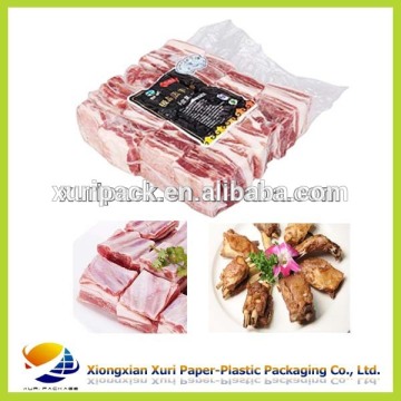 Transparent Food Vacuum Plastic Packaging bag