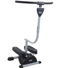 Low Price Compact Stair Stepper with Adjustable Resistance LCD Display and Waist Twisting Function