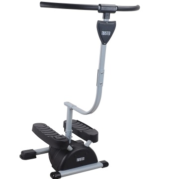 Low Price Compact Stair Stepper with Adjustable Resistance LCD Display and Waist Twisting Function