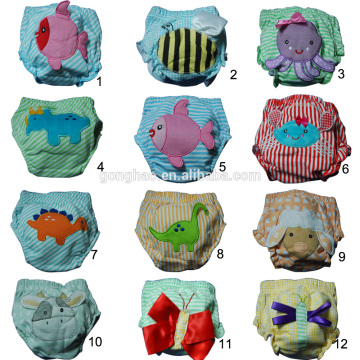 Newest 3D Three-dimensional 12 Pretty Potty Trainers Baby Training Pants