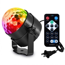 Voice-Controlled Colorful LED Stage Light for KTV