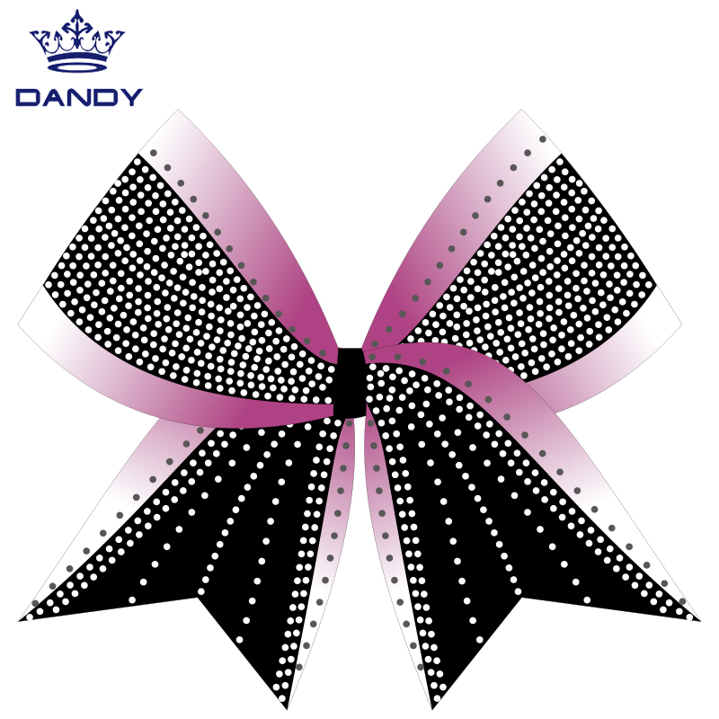 cheer bow template