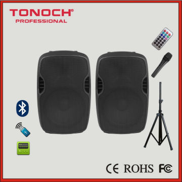8" Woofer Portable PA Speaker Set
