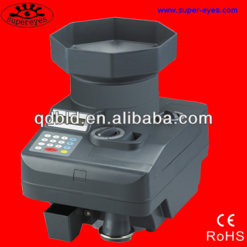 Automatic Coin Counter and Sorter