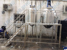 300-500kg/h sugar melting capacity tanks