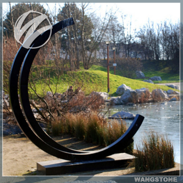 Outdoor abstract sculptures for sale