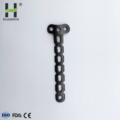 Tibia proximal osteotomy lateral T shape locking plate