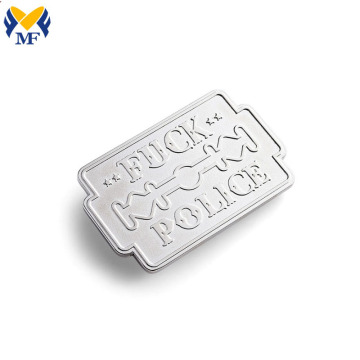 Custom Zinc Alloy Buckle With Your Logo