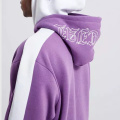 Sweats à capuche pour hommes violets faits sur mesure à vendre