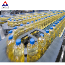 Fully Automatic A-Z Cooking Oil Filling and Capping Machine