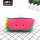 Custom color contrast popular stationery childen's pen bag Three layers of large capacity multifunctional bag