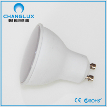 Led supermarket narrow beam led light bulbs indoor 5W gu10 led spot light